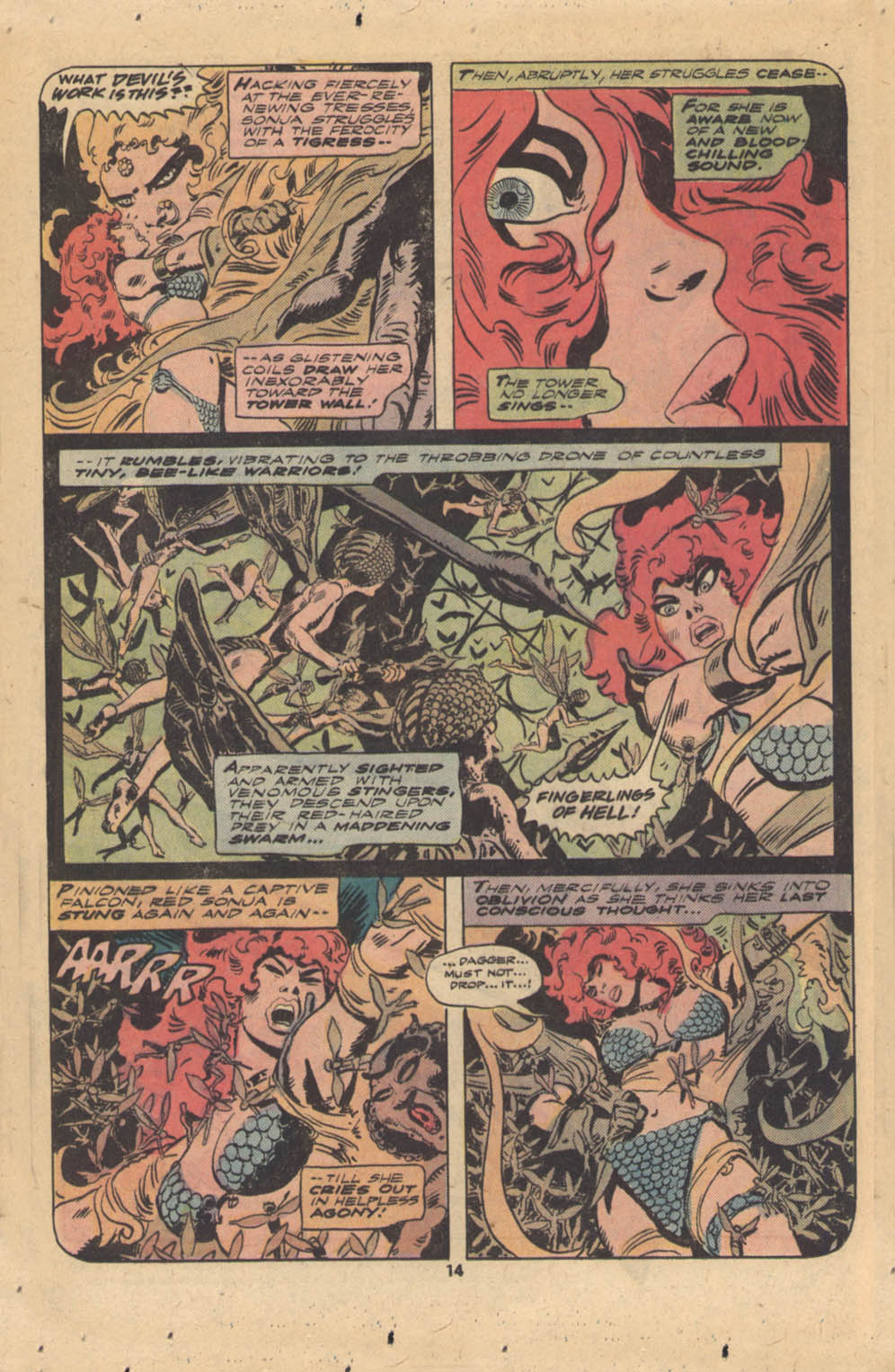 Red Sonja (1977) Issue #6 - Page 9