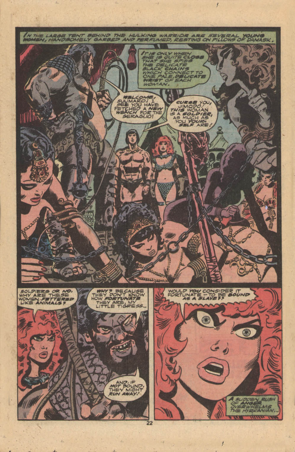 Red Sonja (1977) Issue #8 - Page 13