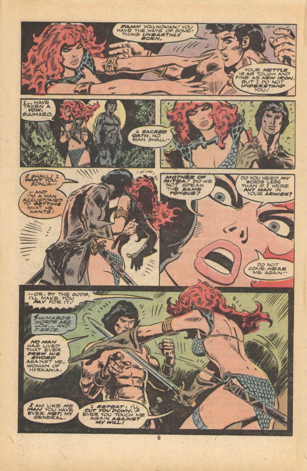 Red Sonja (1977) Issue #9 - Page 5