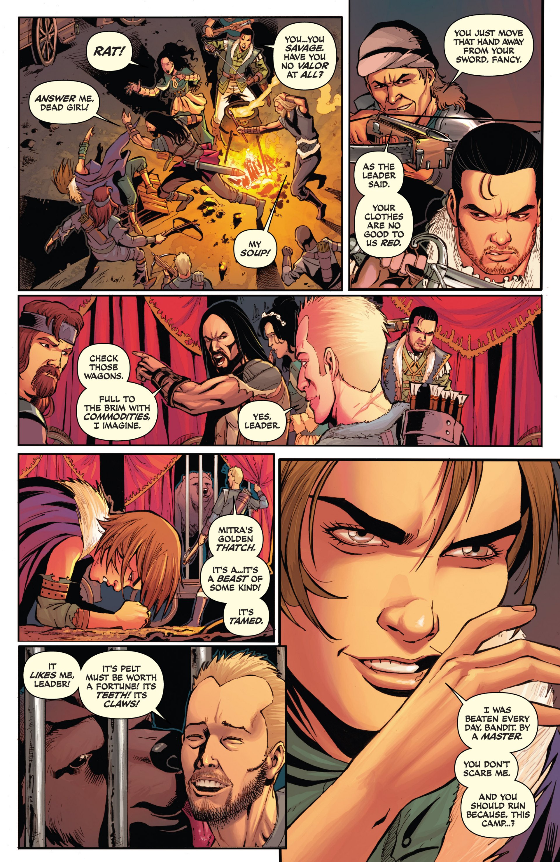 Red Sonja (2013) Issue #11 - Page 5