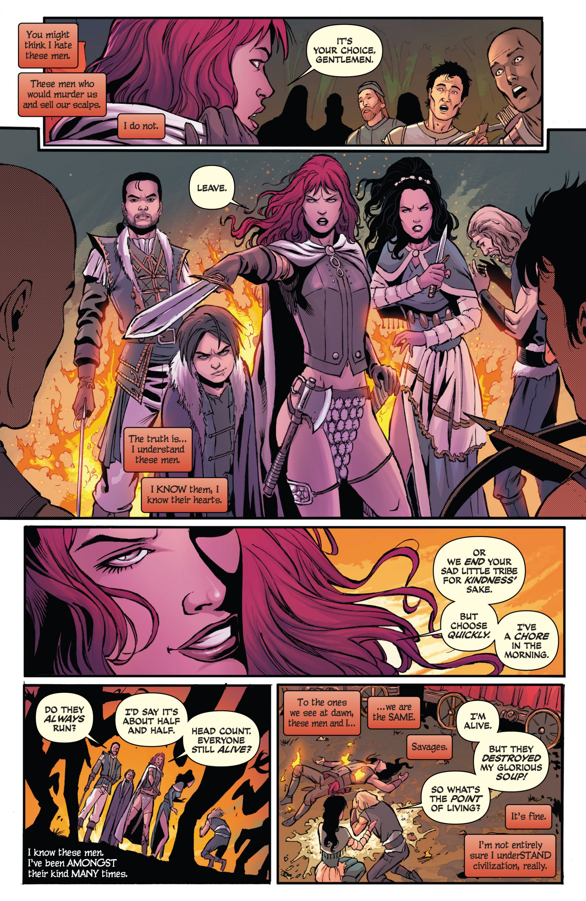 Red Sonja (2013) Issue #11 - Page 9