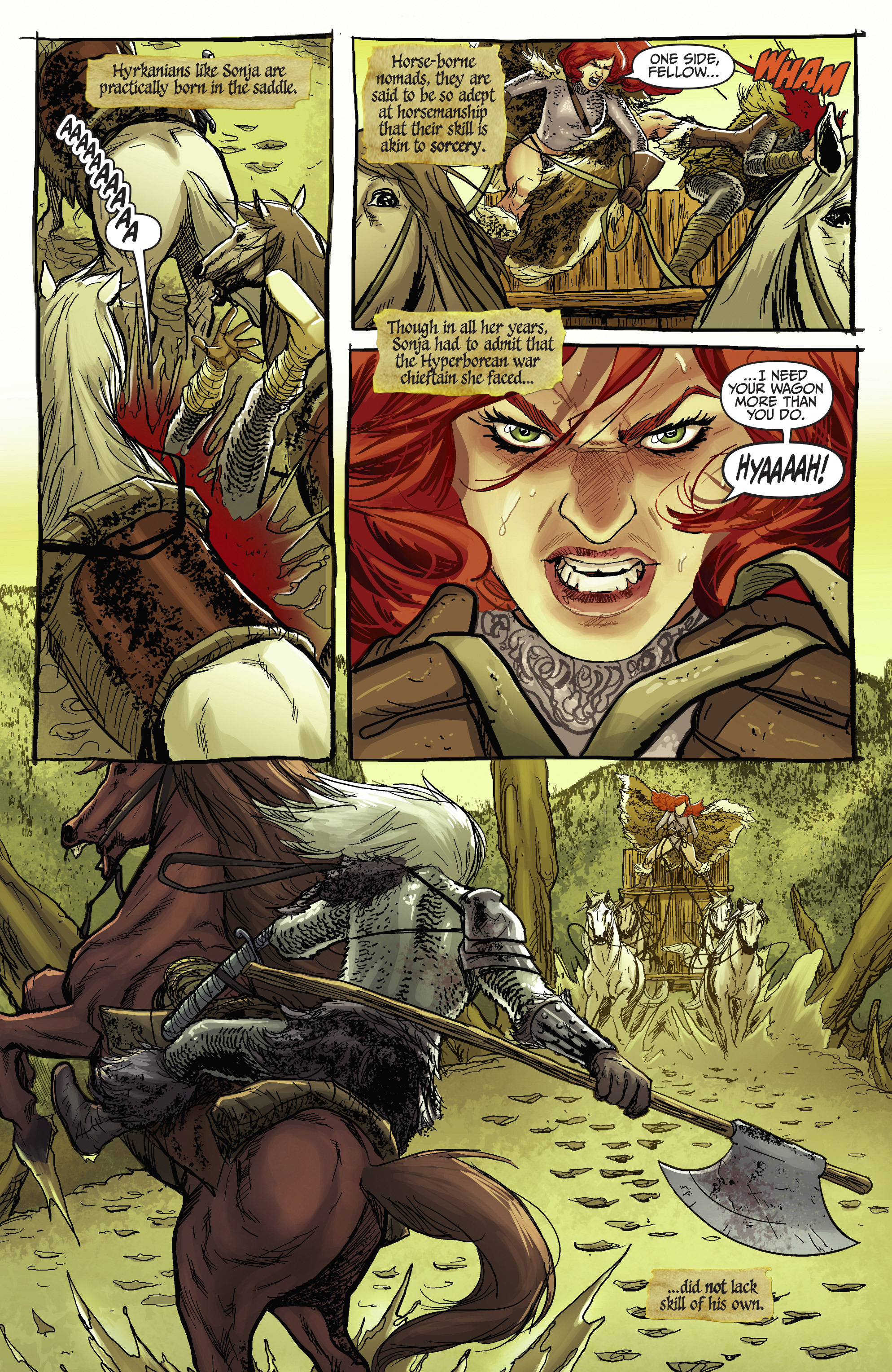 Red Sonja (2013) Issue #1973 - Page 5