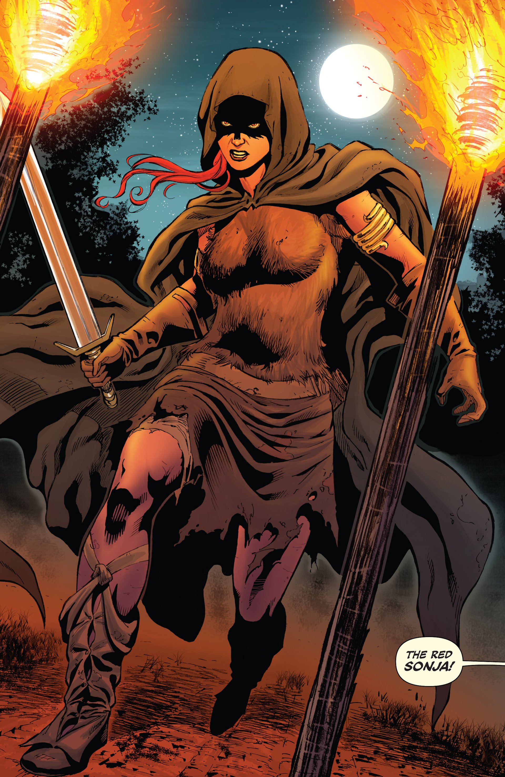 Red Sonja (2013) Issue #5 - Page 6
