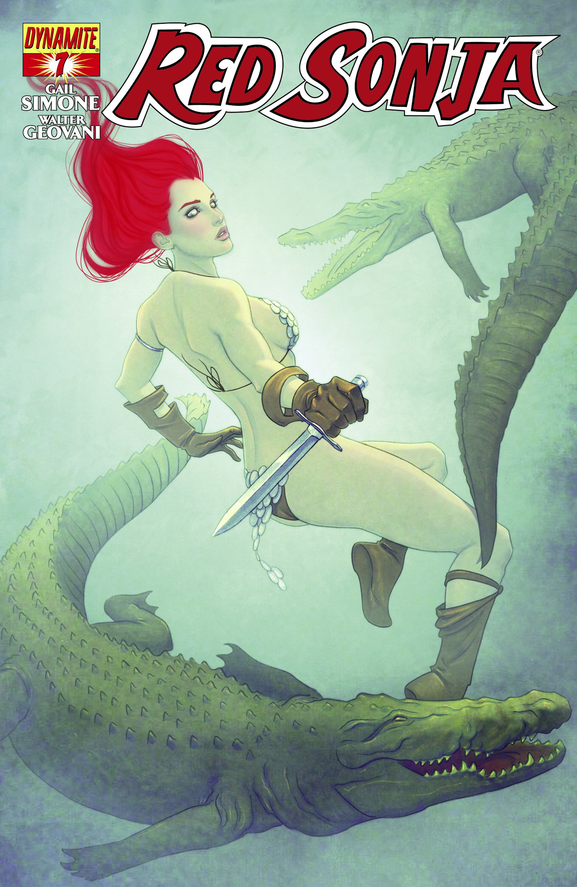 Red Sonja (2013) Issue #7 - Page 1
