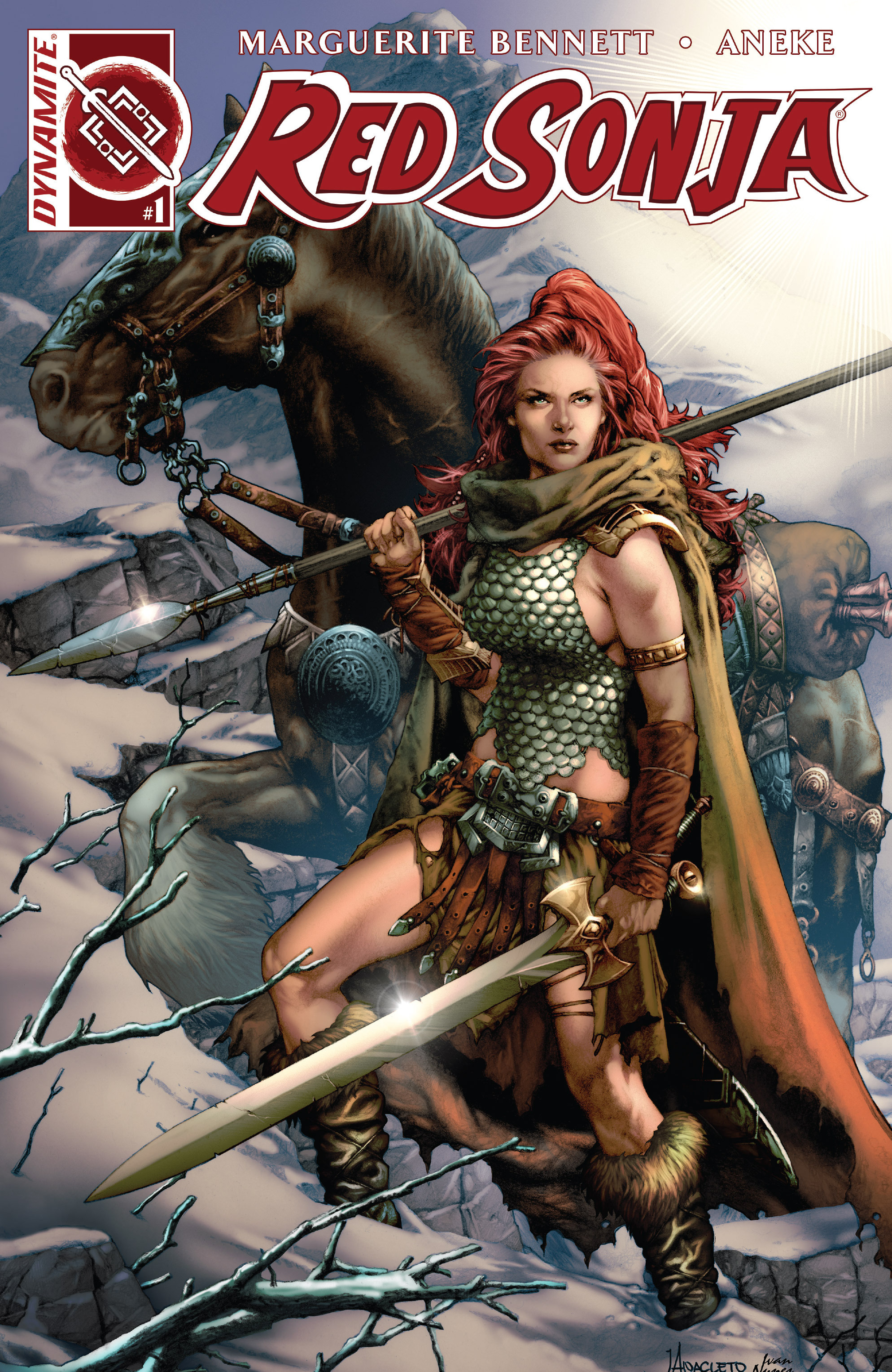 Red Sonja (2016) Issue #1 - Page 2