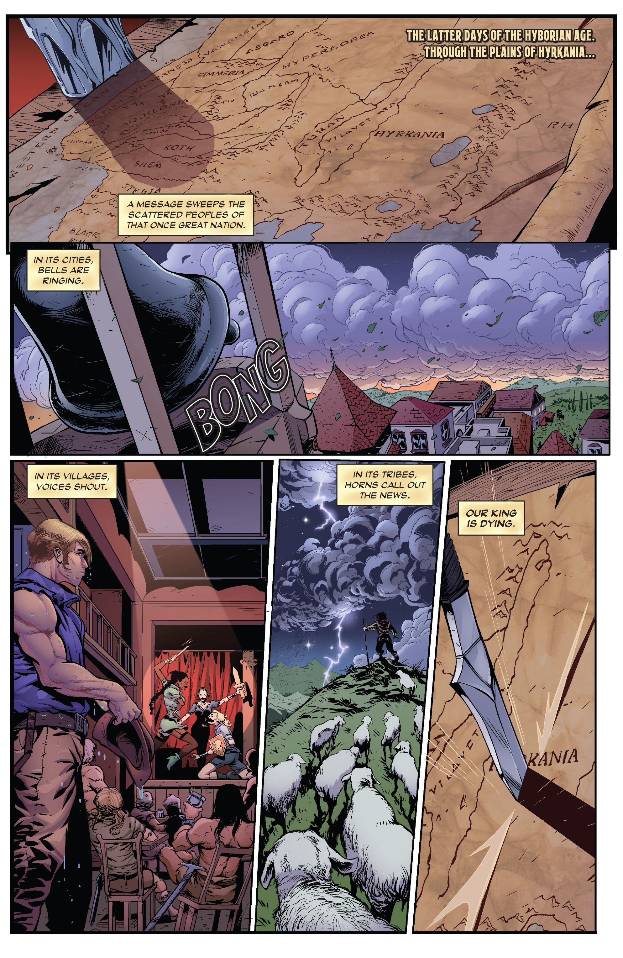 Red Sonja (2016) Issue #1 - Page 6