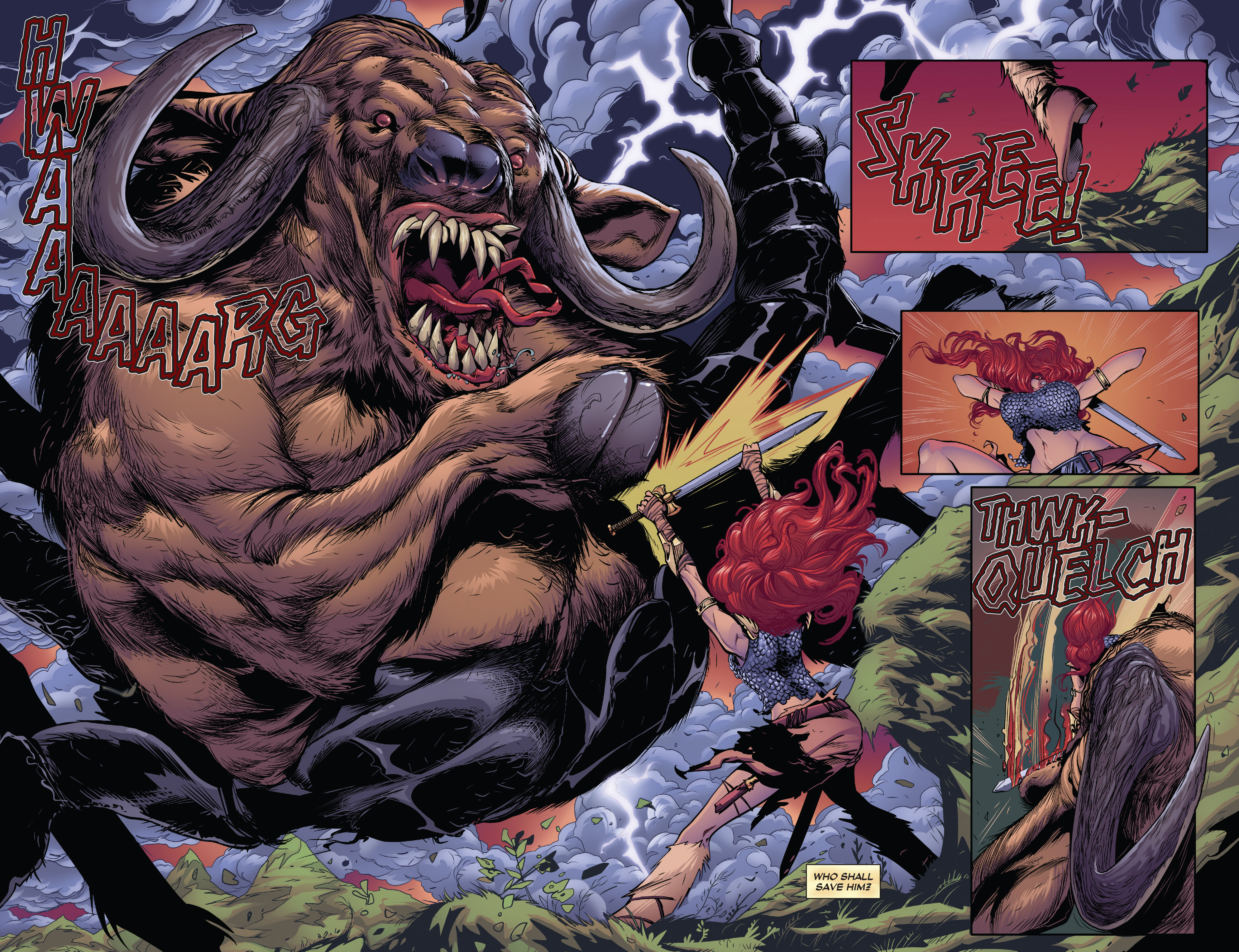 Red Sonja (2016) Issue #1 - Page 7