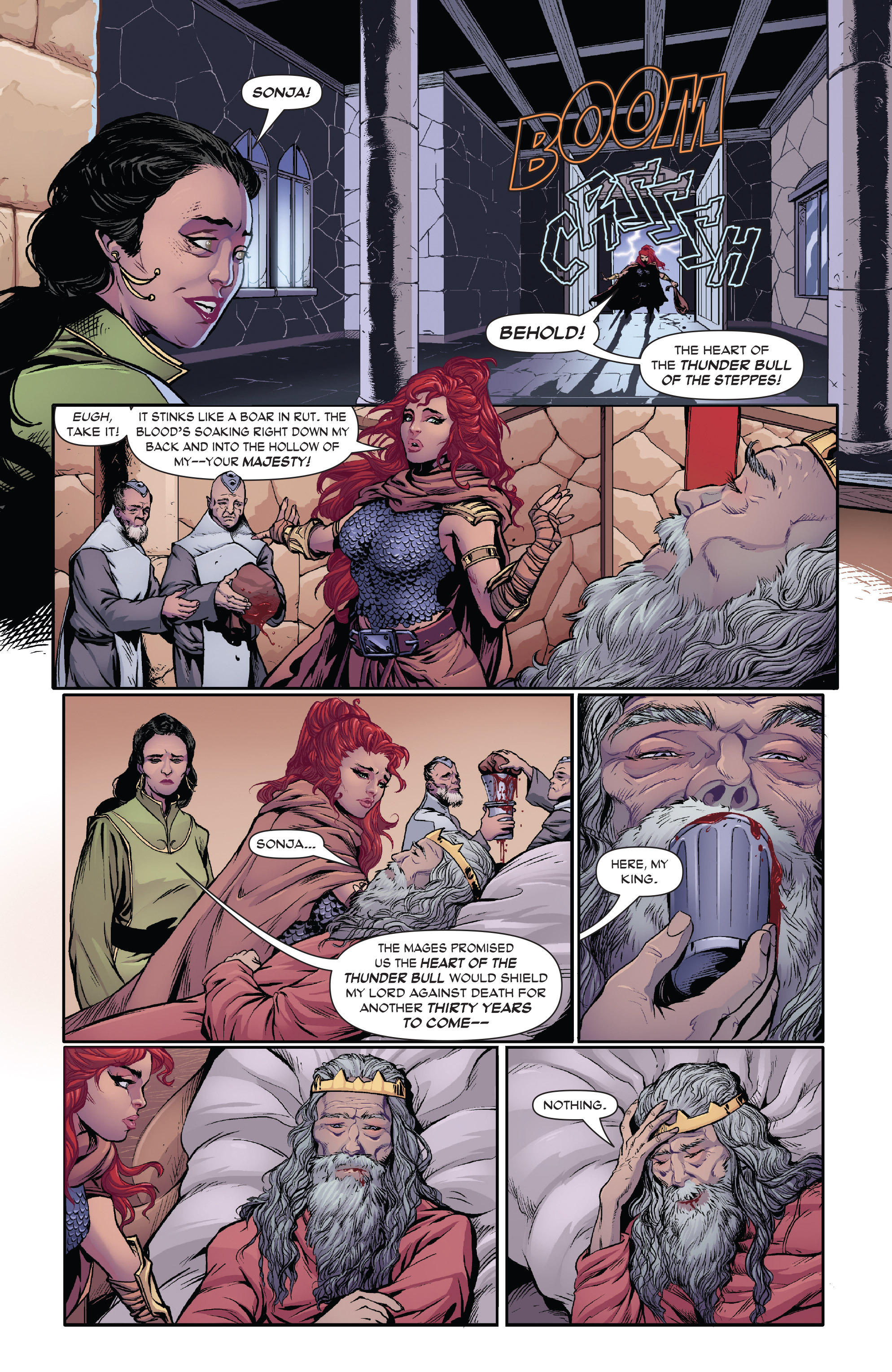 Red Sonja (2016) Issue #1 - Page 9
