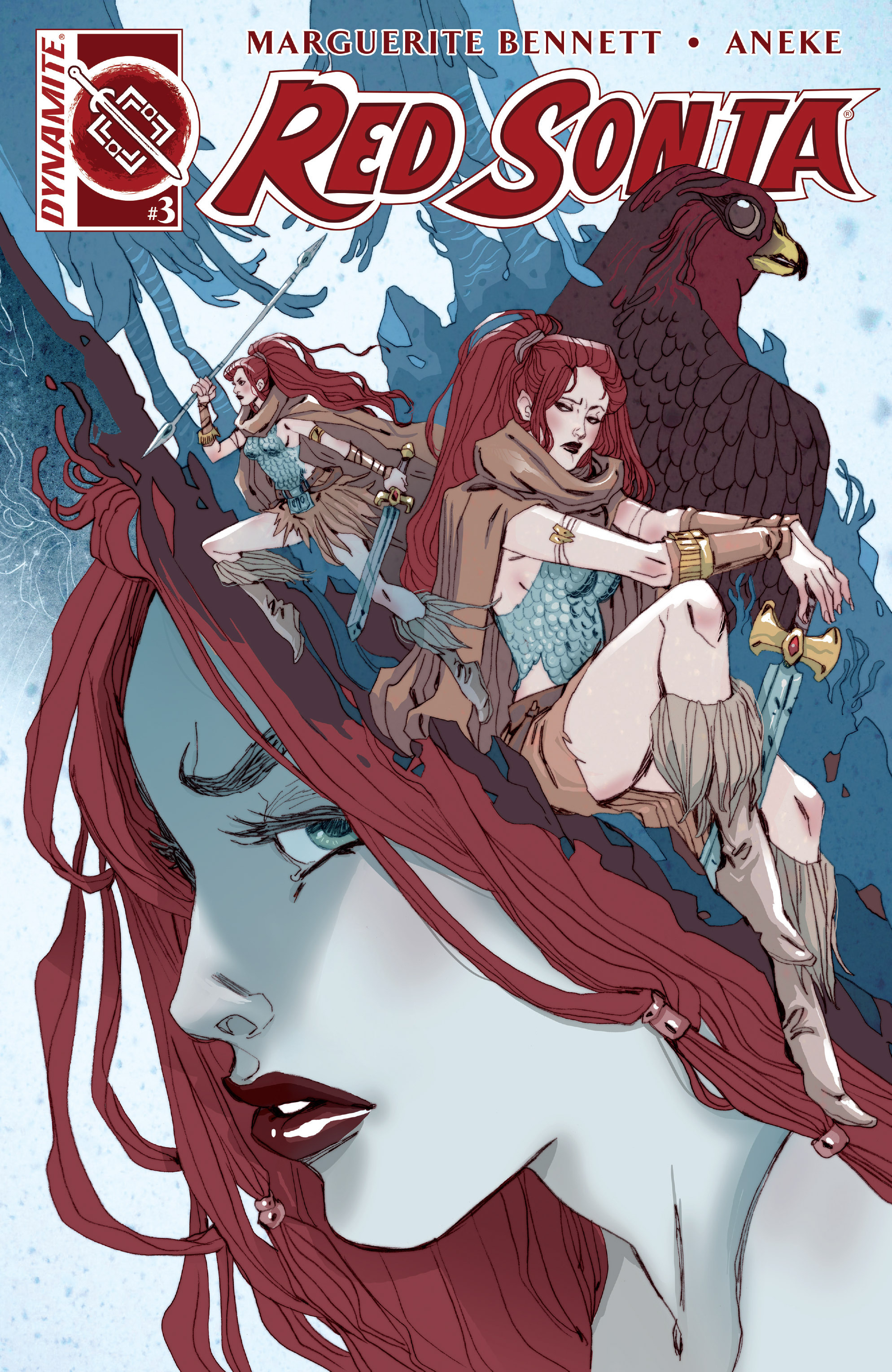 Red Sonja (2016) Issue #3 - Page 1