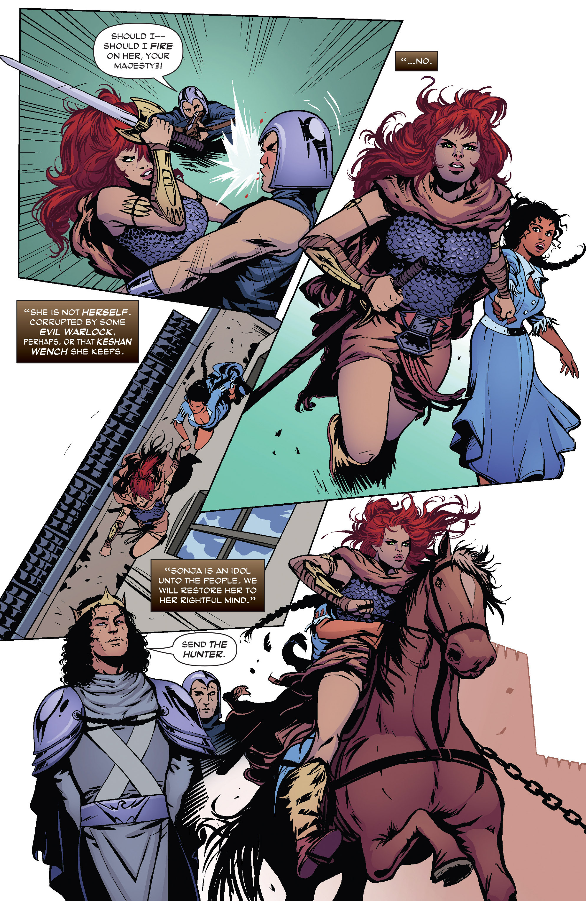 Red Sonja (2016) Issue #3 - Page 10