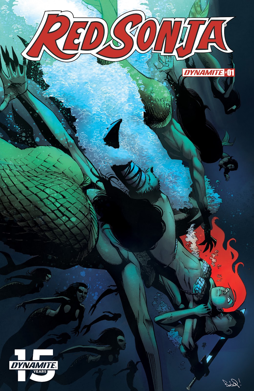 Red Sonja (2019) Issue #1 - Page 6