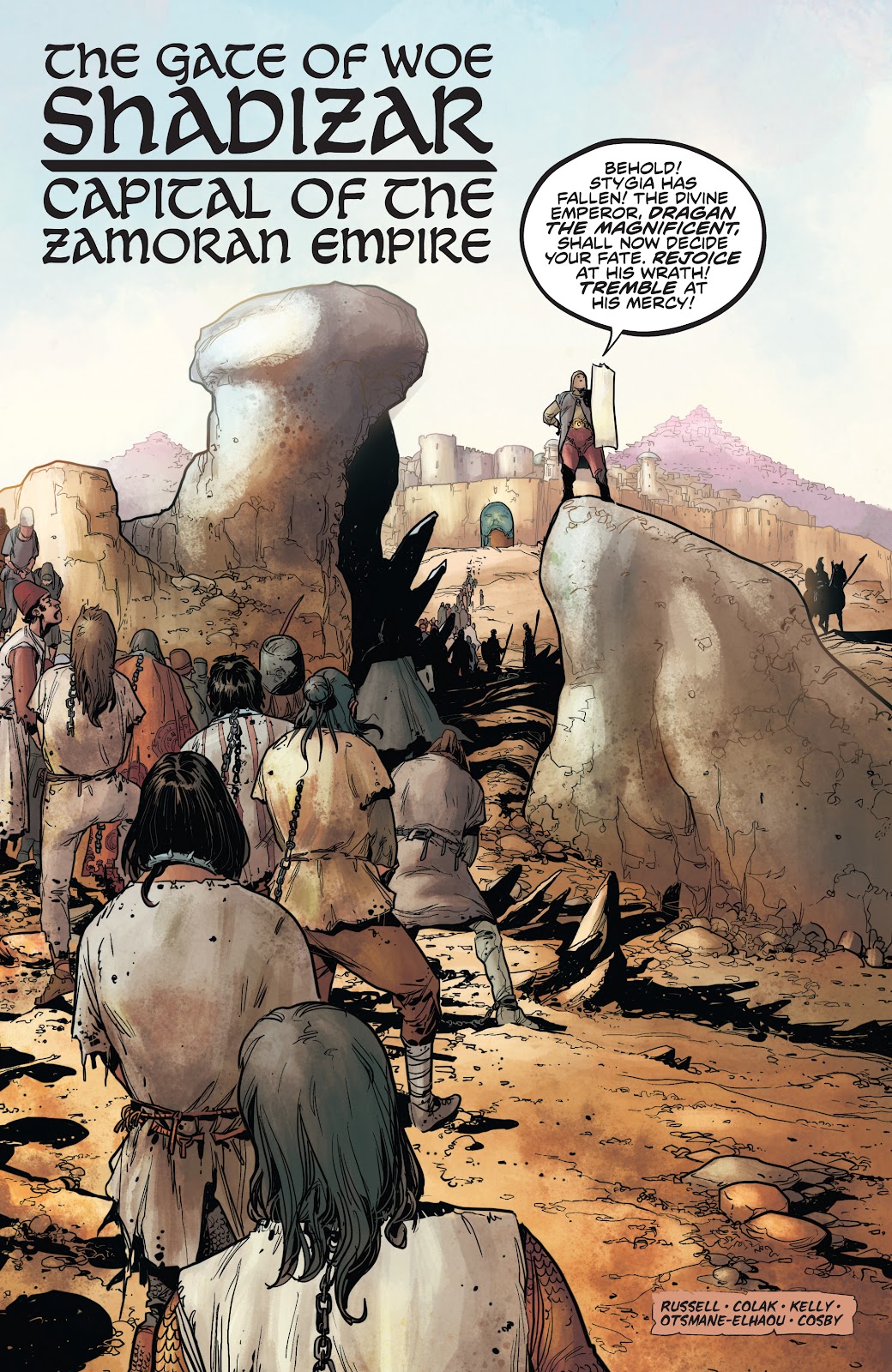 Red Sonja (2019) Issue #1 - Page 8