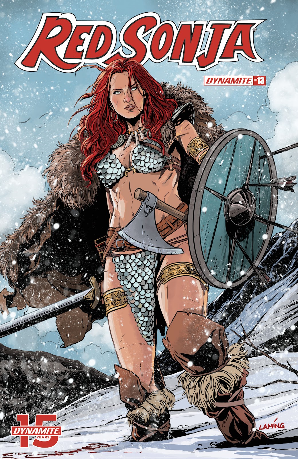 Red Sonja (2019) Issue #13 - Page 4