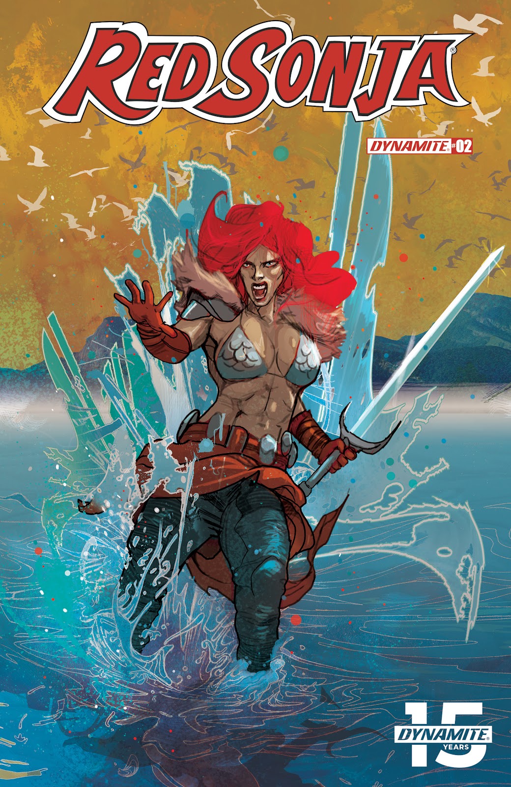 Red Sonja (2019) Issue #2 - Page 3
