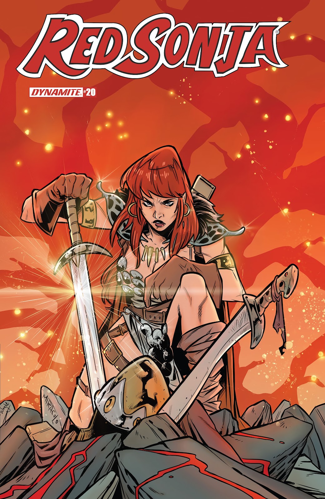 Red Sonja (2019) Issue #20 - Page 4