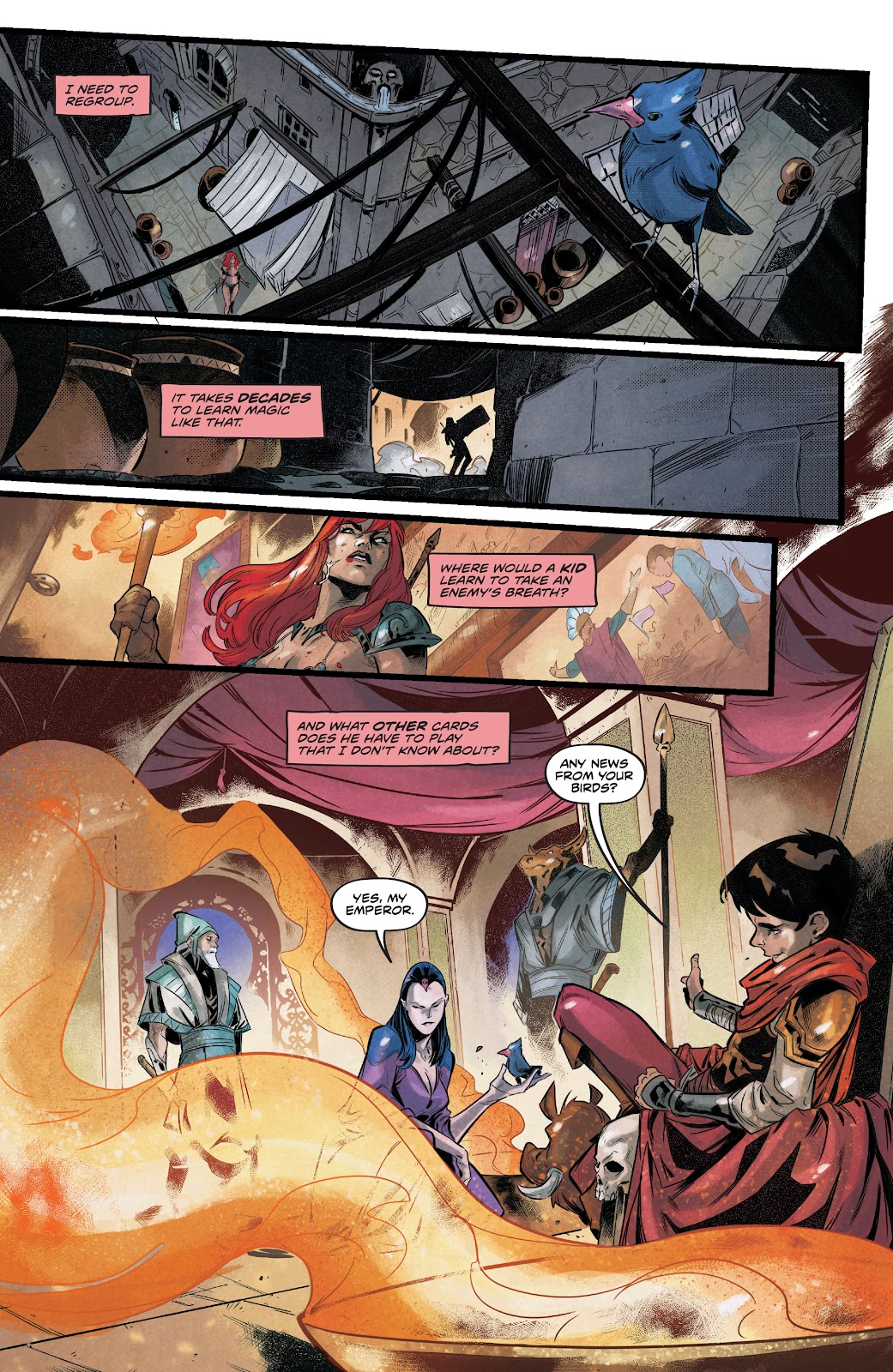 Red Sonja (2019) Issue #22 - Page 15