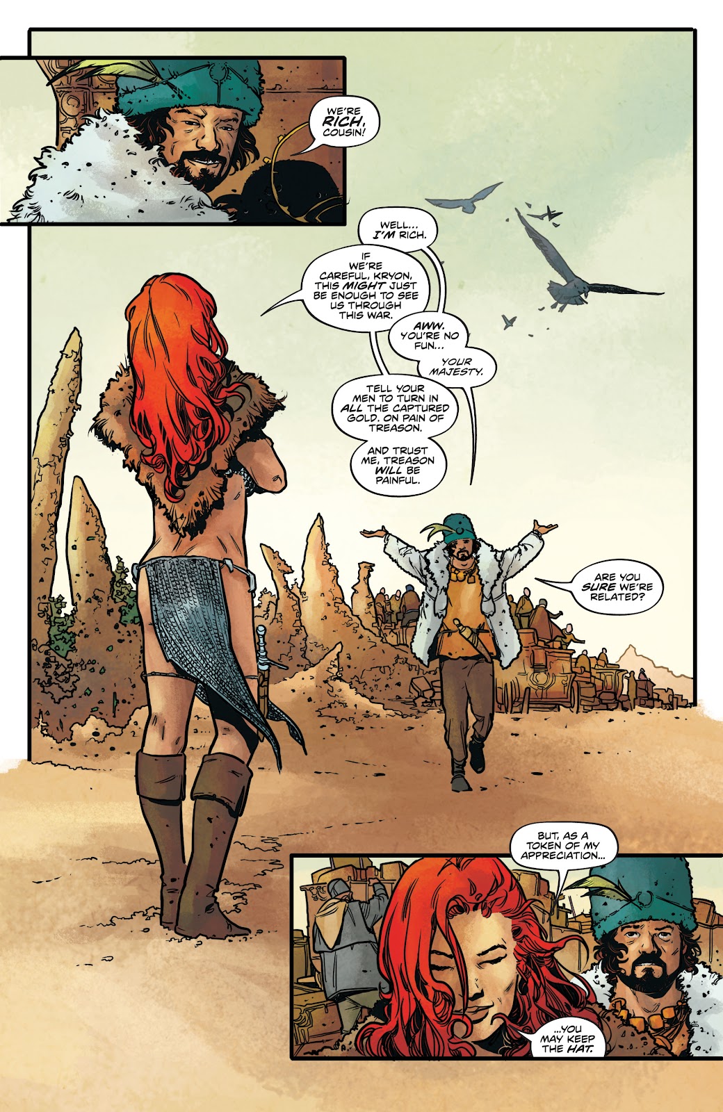 Red Sonja (2019) Issue #3 - Page 11