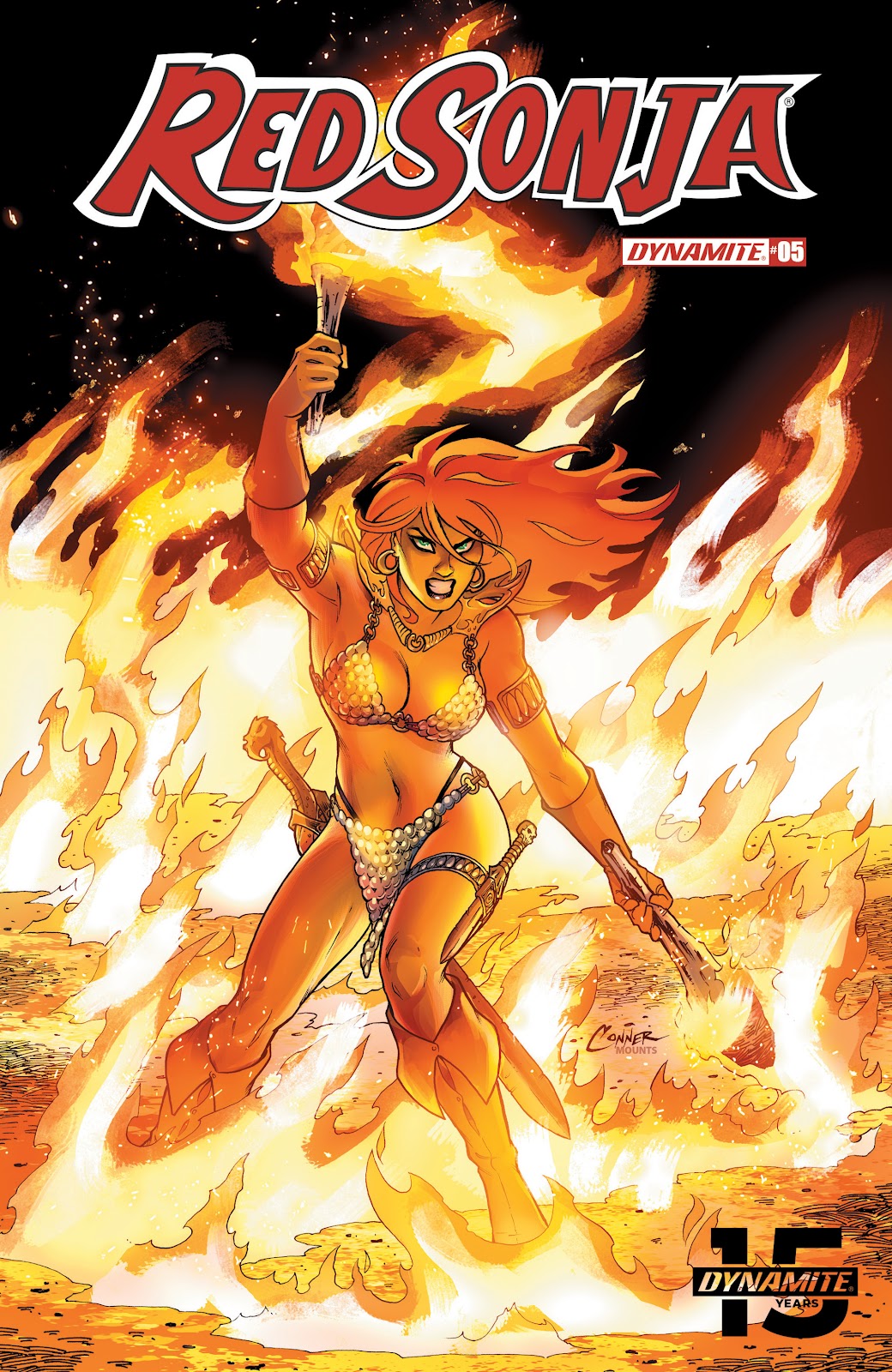 Red Sonja (2019) Issue #5 - Page 1