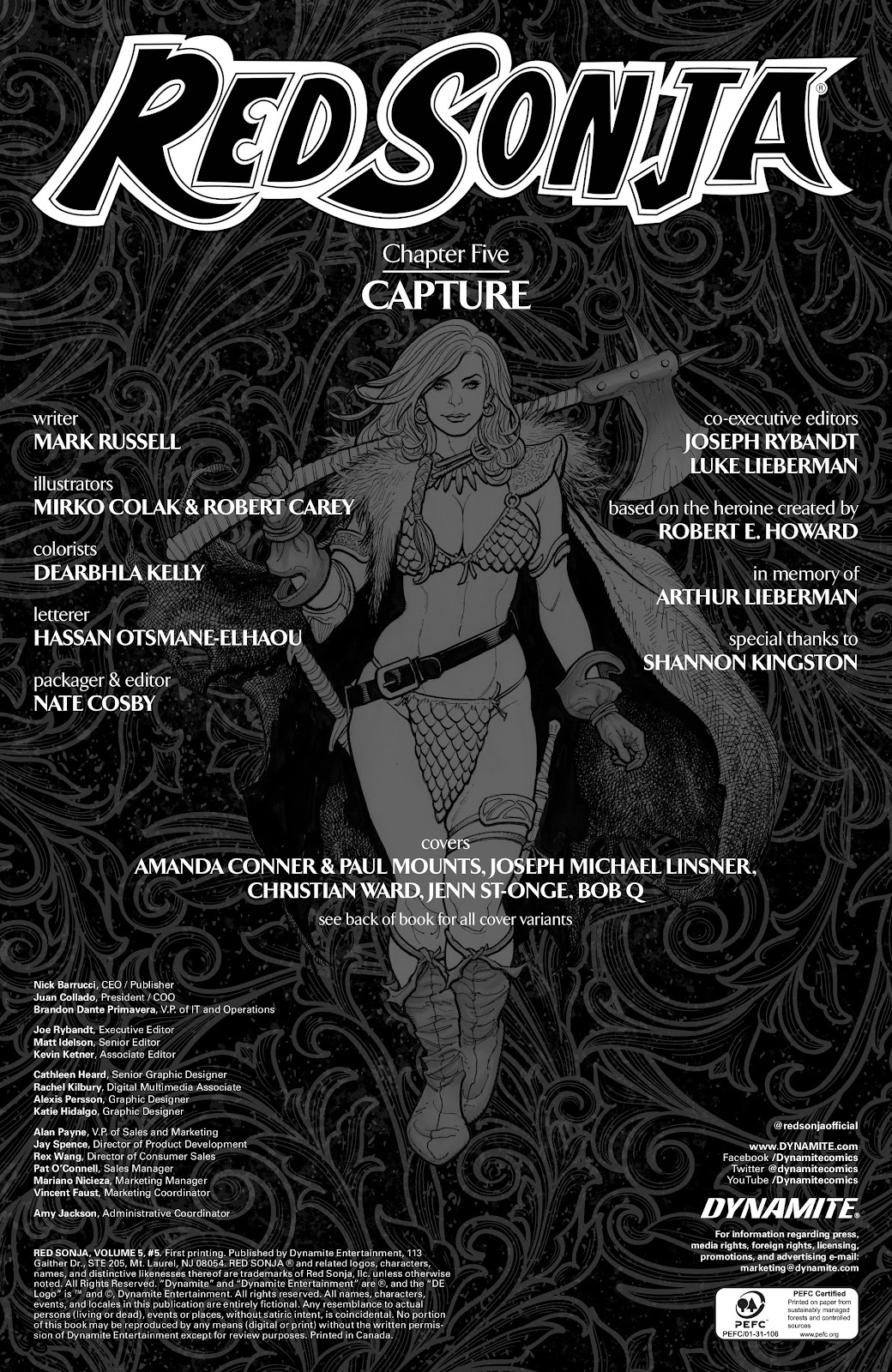 Red Sonja (2019) Issue #5 - Page 29