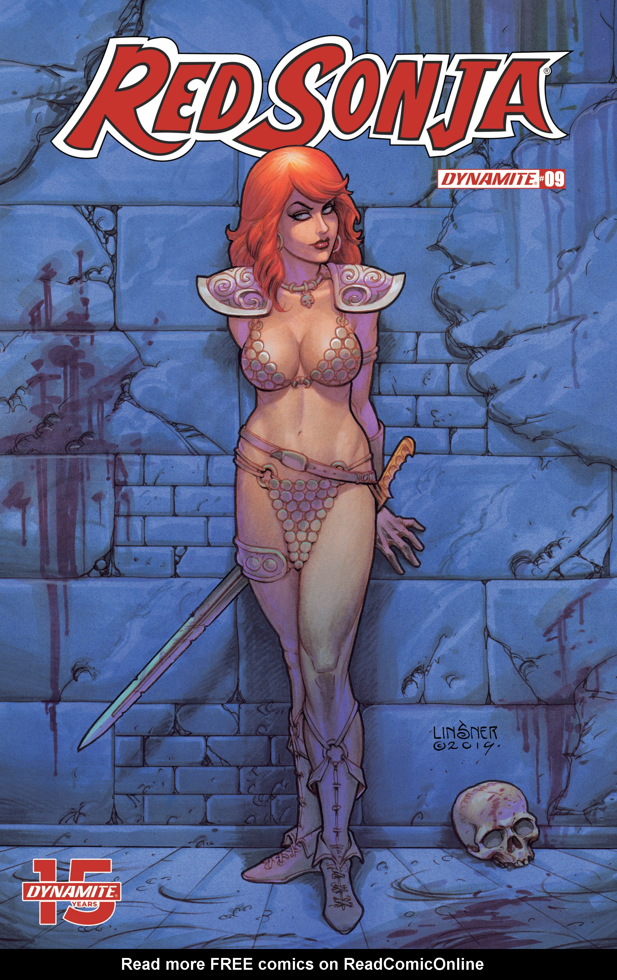 Red Sonja (2019) Issue #9 - Page 2