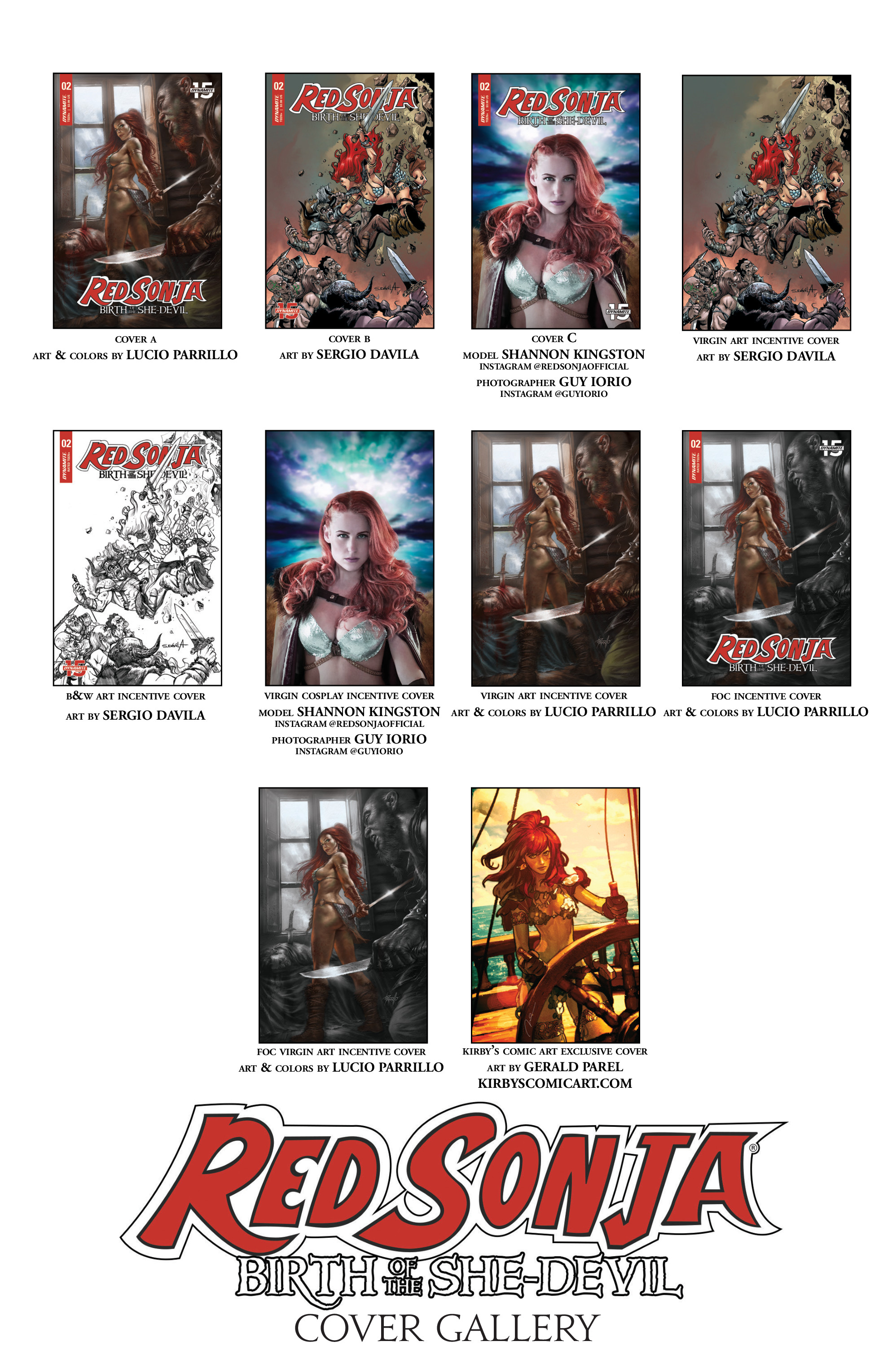 Red Sonja: Birth of the She-Devil Issue #2 - Page 27