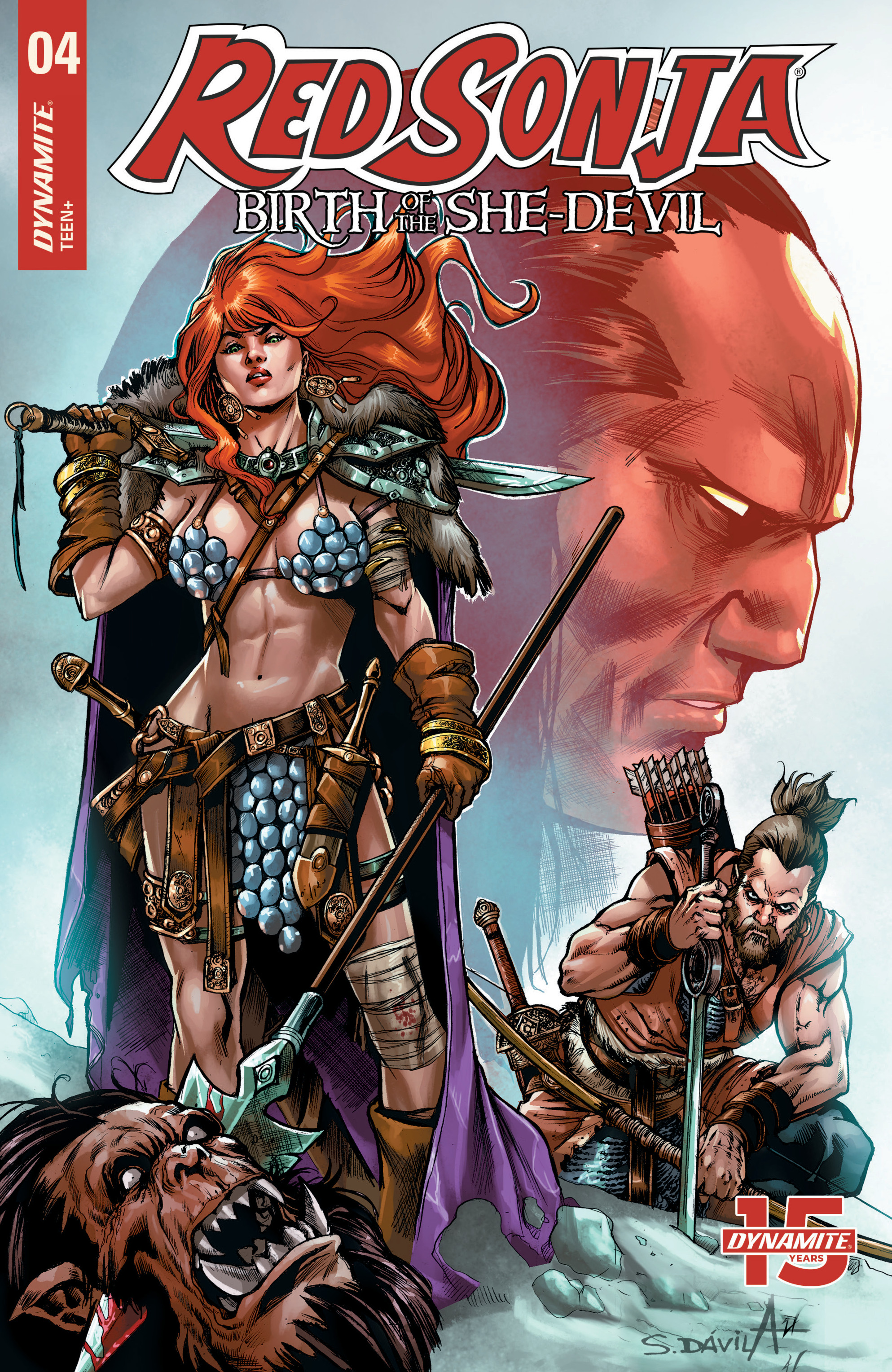Red Sonja: Birth of the She-Devil Issue #4 - Page 2