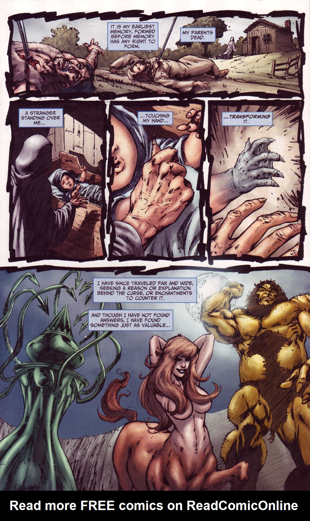 Red Sonja / Claw The Unconquered: Devil's Hands TPB - Page 16