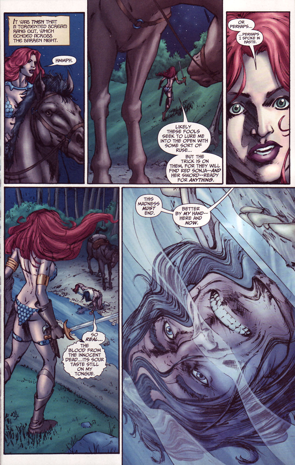 Red Sonja / Claw The Unconquered: Devil's Hands TPB - Page 6