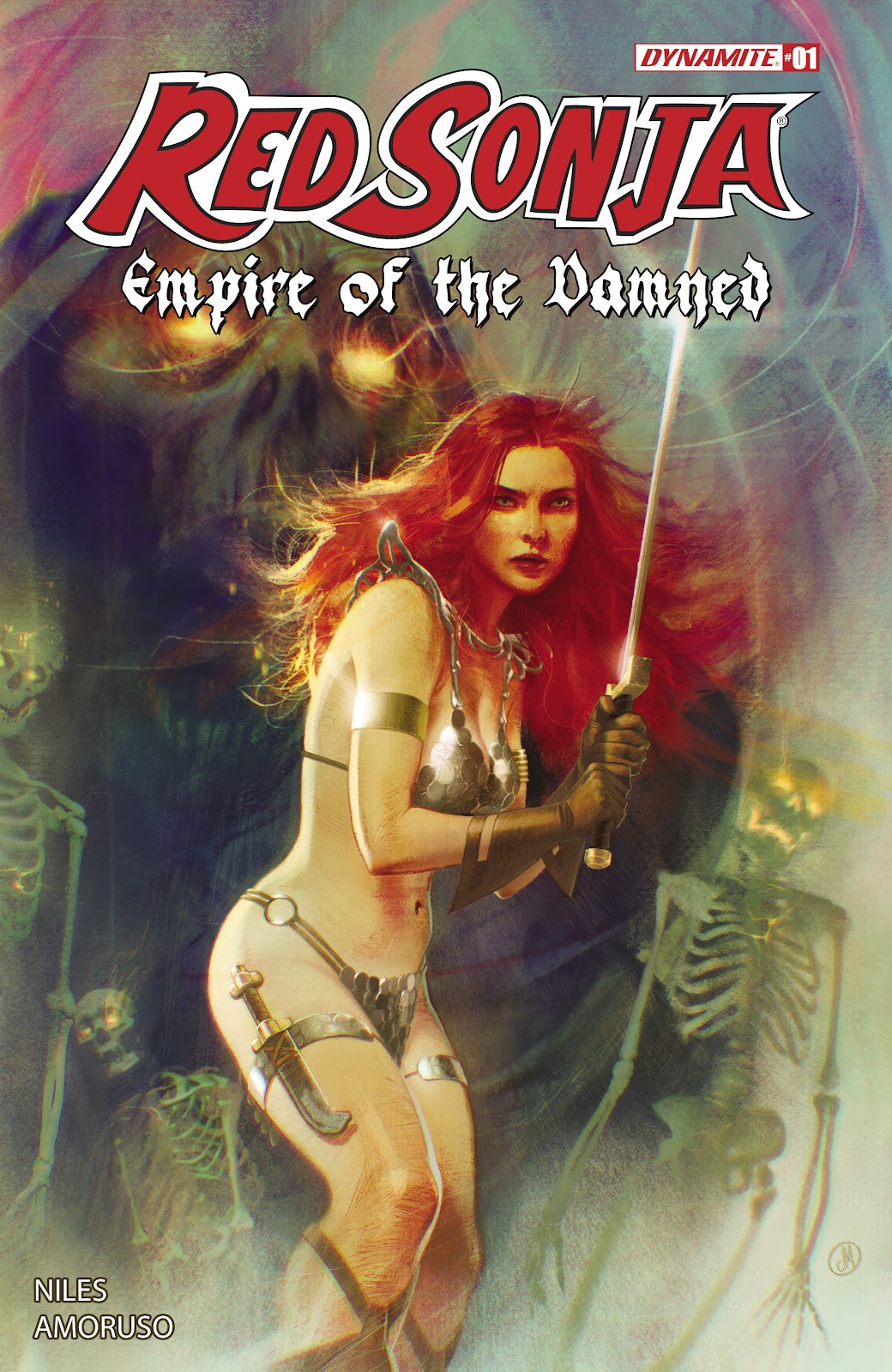 Red Sonja: Empire of the Damned Issue #1 - Page 1