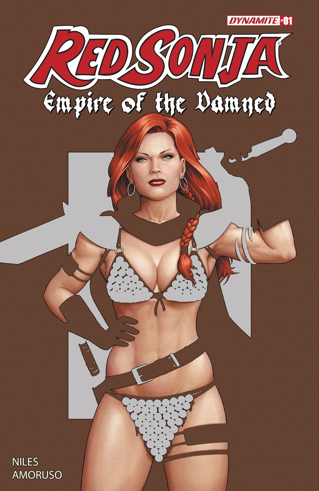 Red Sonja: Empire of the Damned Issue #1 - Page 3