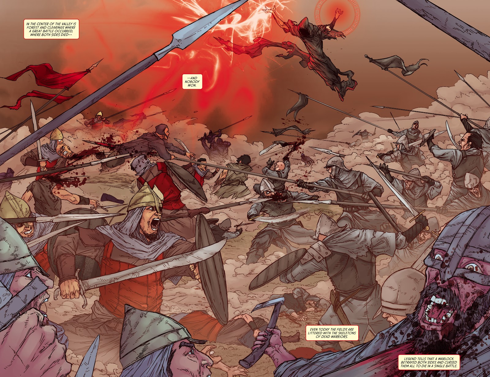 Red Sonja: Empire of the Damned Issue #1 - Page 7