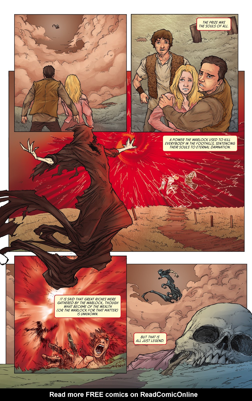 Red Sonja: Empire of the Damned Issue #1 - Page 8