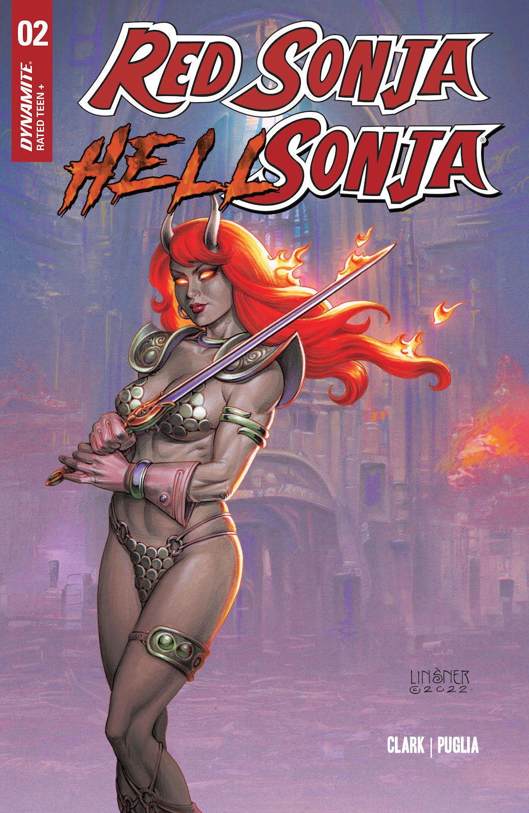 Red Sonja / Hell Sonja Issue #2 - Page 3