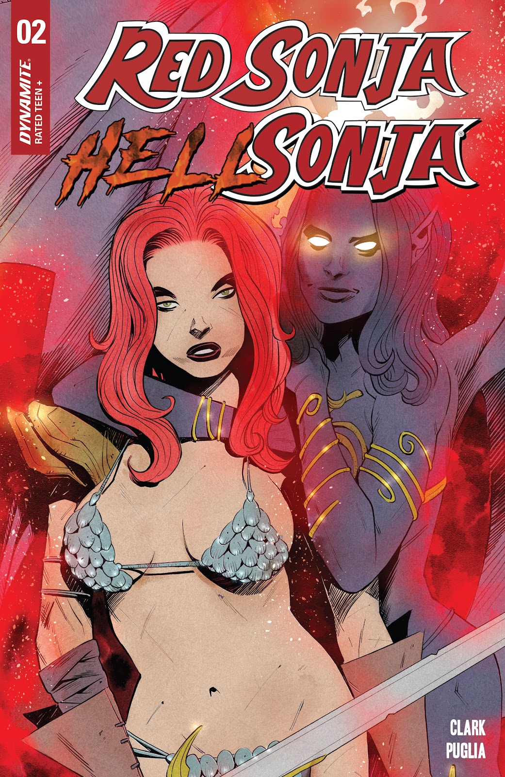 Red Sonja / Hell Sonja Issue #2 - Page 4