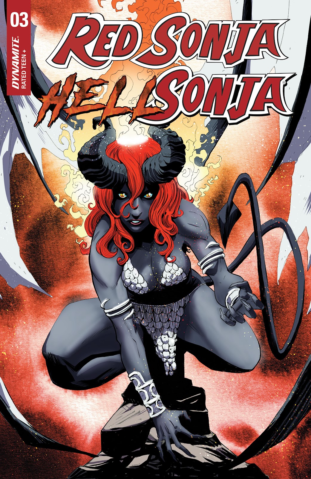 Red Sonja / Hell Sonja Issue #3 - Page 3