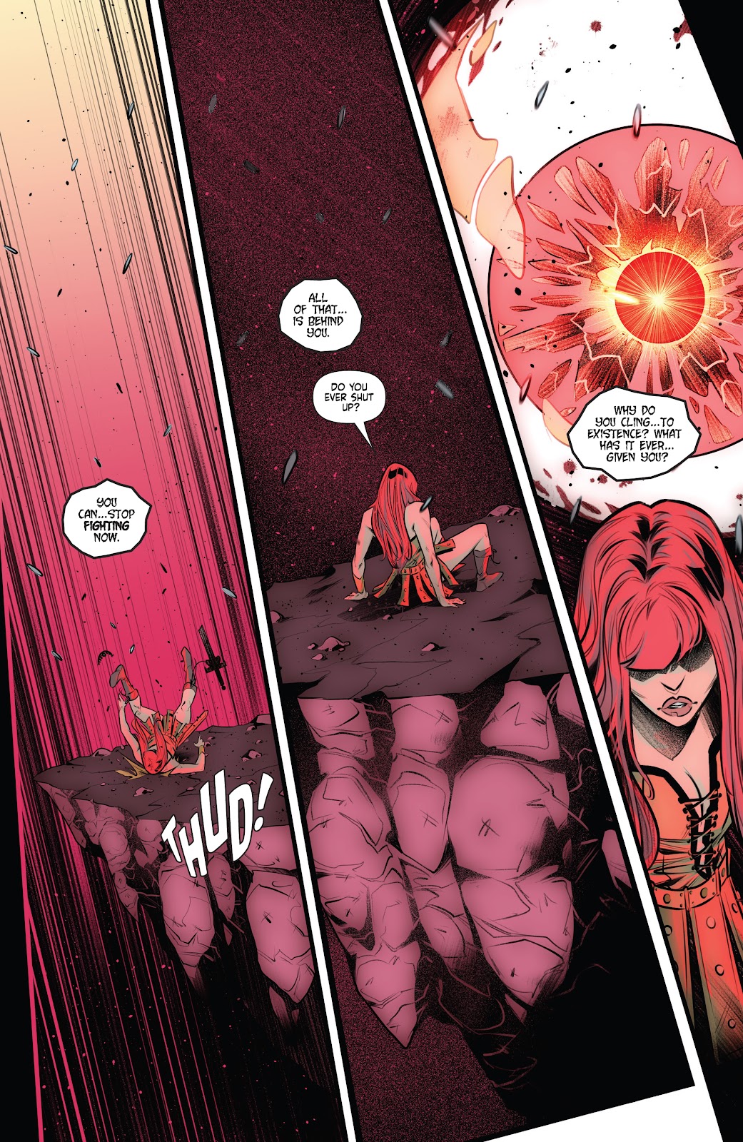 Red Sonja / Hell Sonja Issue #4 - Page 14