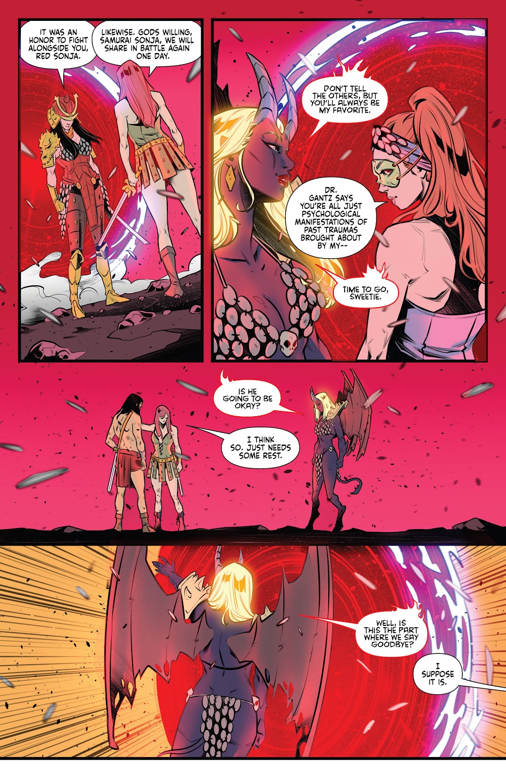 Red Sonja / Hell Sonja Issue #4 - Page 33