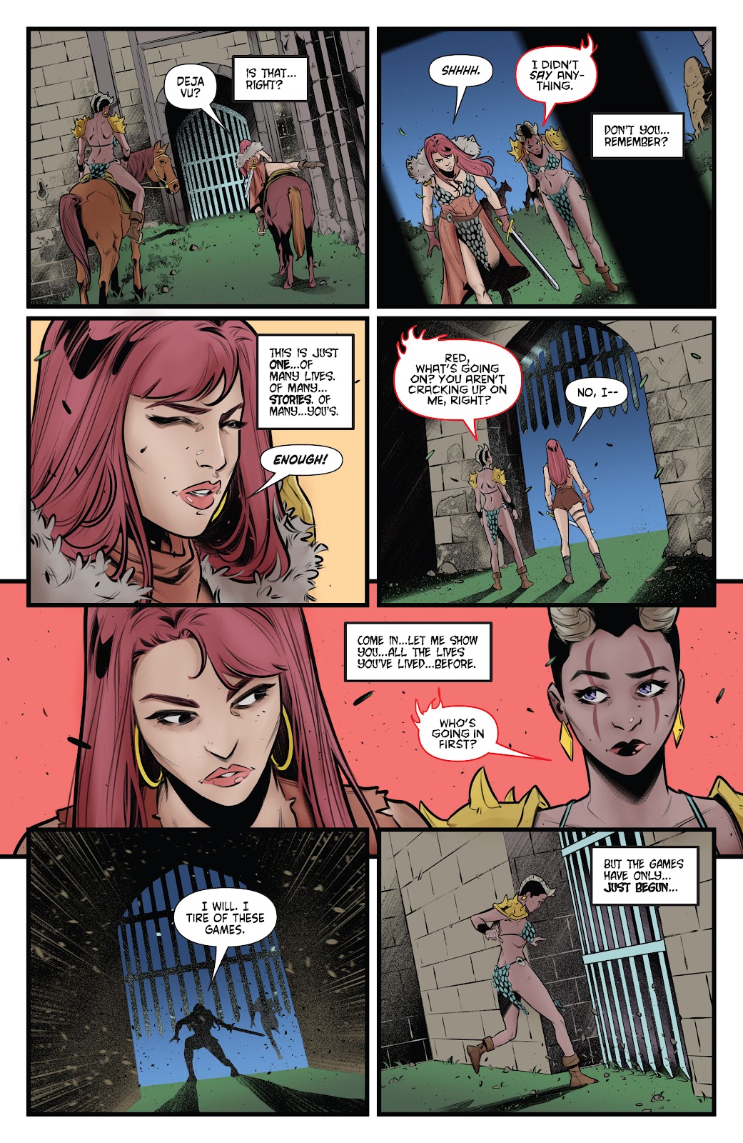 Red Sonja / Hell Sonja Issue #4 - Page 9