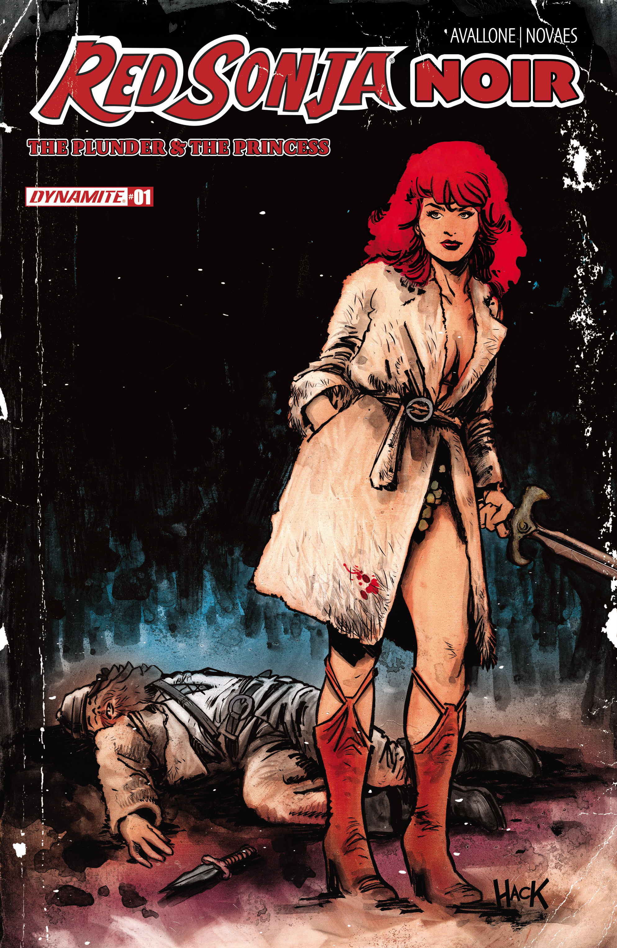 Red Sonja Noir: The Plunder & The Princess Issue #1 - Page 2