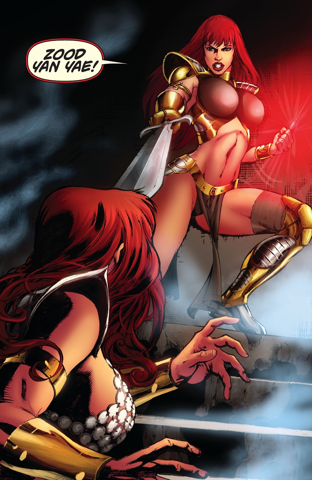 Red Sonja Omnibus   TPB_3_(Part_4) - Page 9