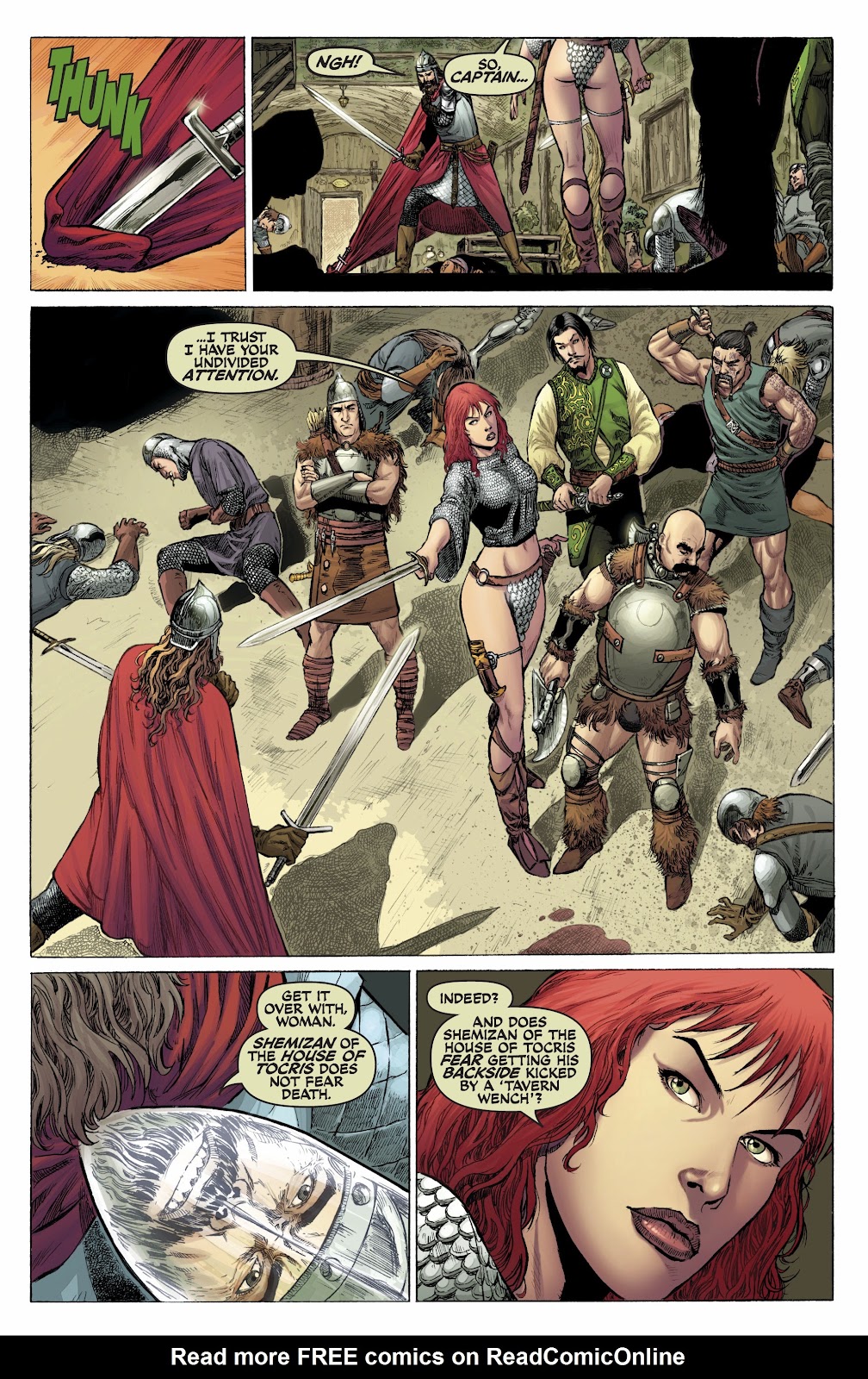 Red Sonja Omnibus   TPB_4_(Part_1) - Page 36