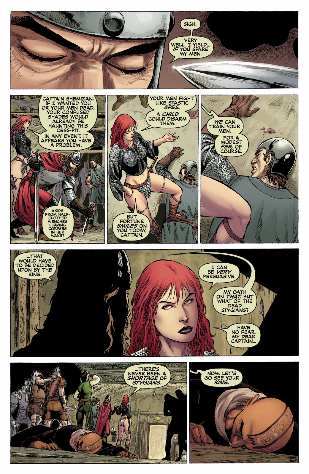 Red Sonja Omnibus   TPB_4_(Part_1) - Page 37