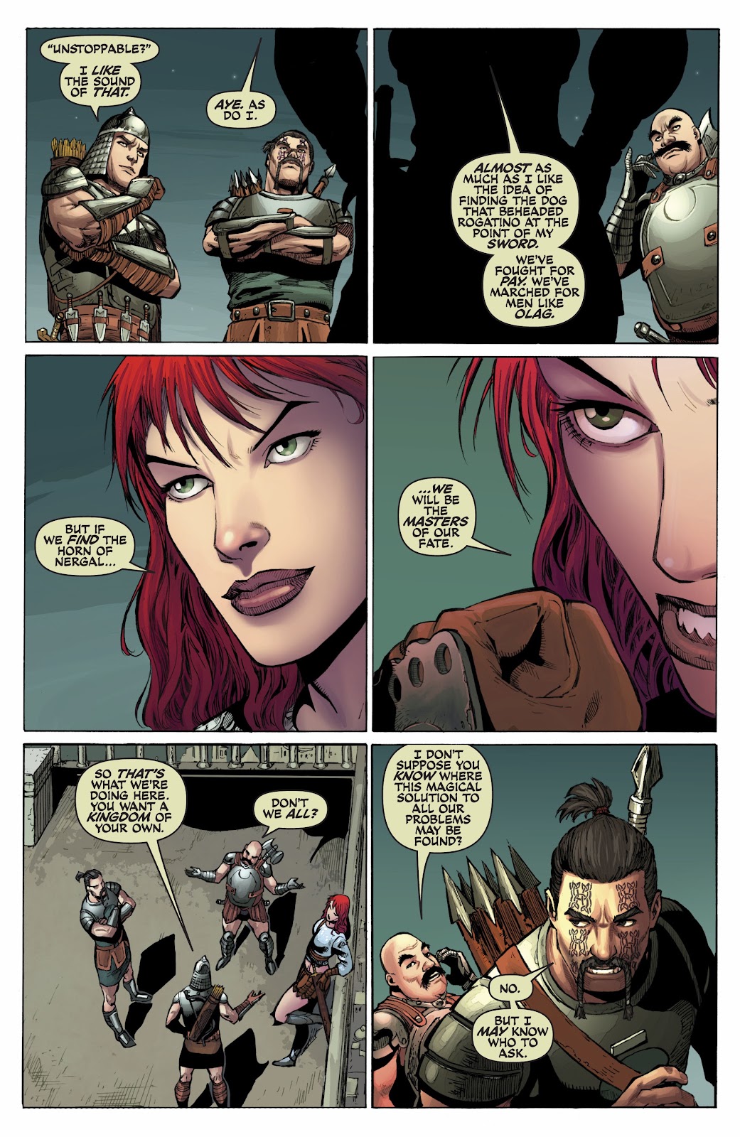 Red Sonja Omnibus   TPB_4_(Part_1) - Page 63