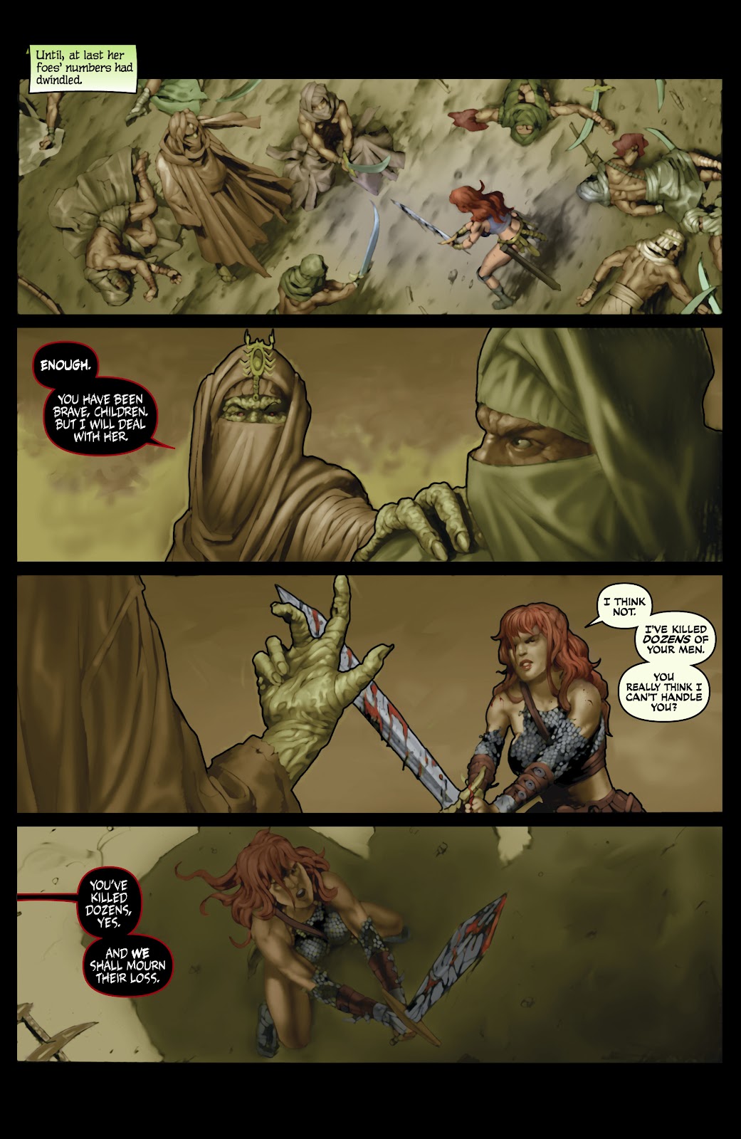 Red Sonja Omnibus   TPB_4_(Part_3) - Page 32
