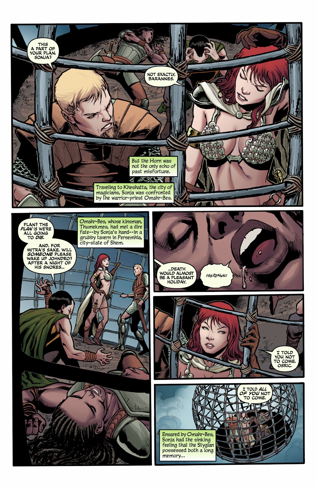 Red Sonja Omnibus   TPB_4_(Part_4) - Page 10