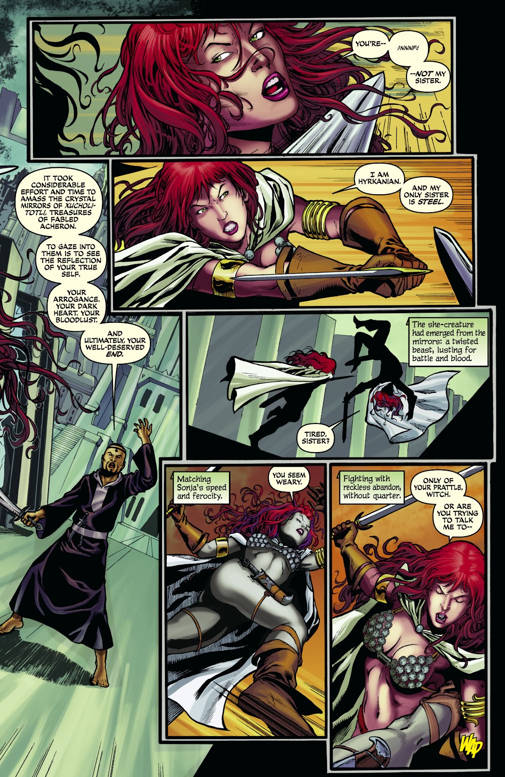 Red Sonja Omnibus   TPB_4_(Part_4) - Page 32