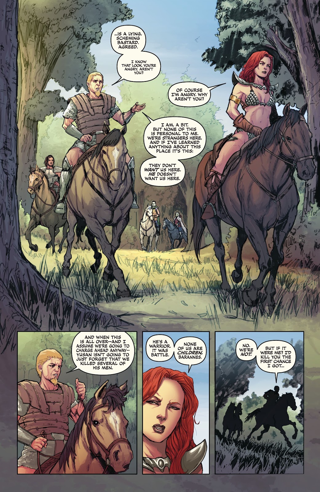 Red Sonja Omnibus   TPB_5_(Part_1) - Page 63