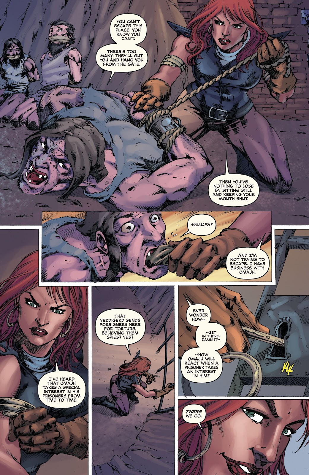 Red Sonja Omnibus   TPB_5_(Part_2) - Page 36