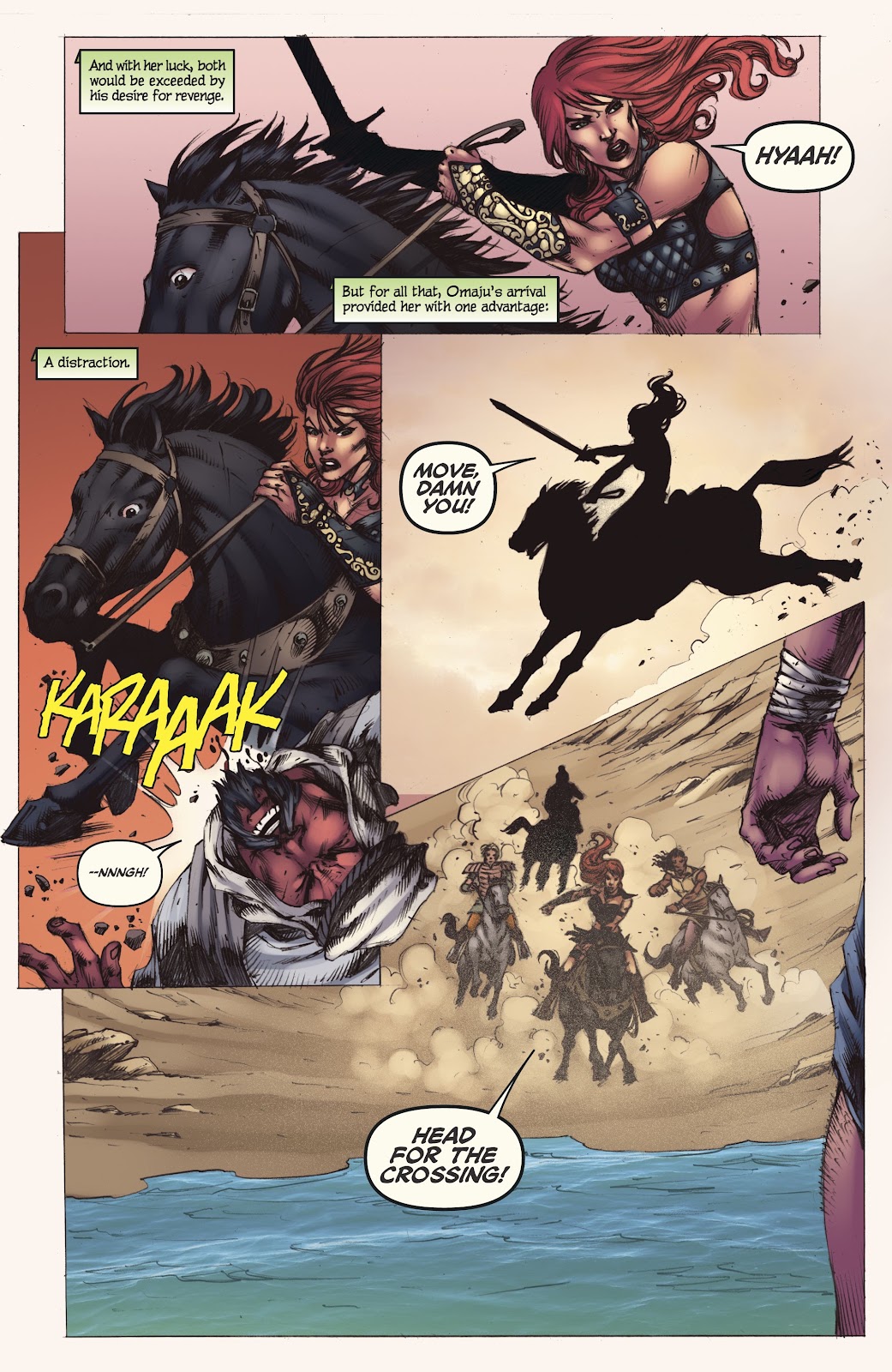 Red Sonja Omnibus   TPB_5_(Part_2) - Page 73
