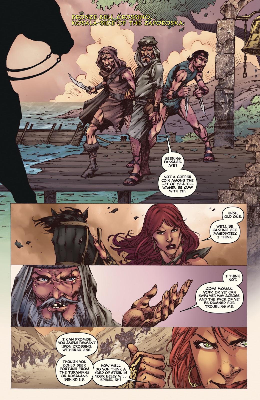Red Sonja Omnibus   TPB_5_(Part_2) - Page 74